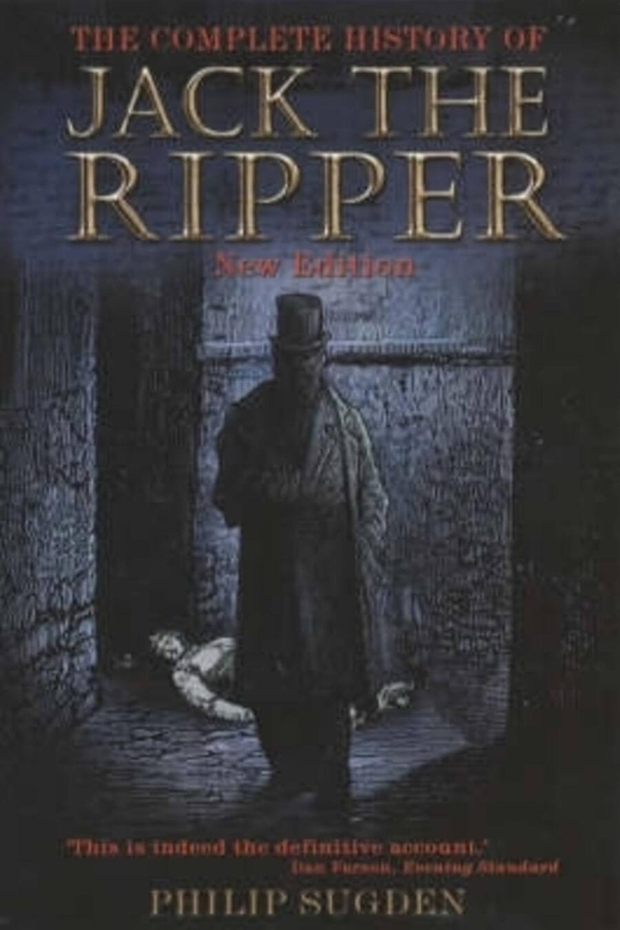 Complete History Jack The Ripper Book Cover
