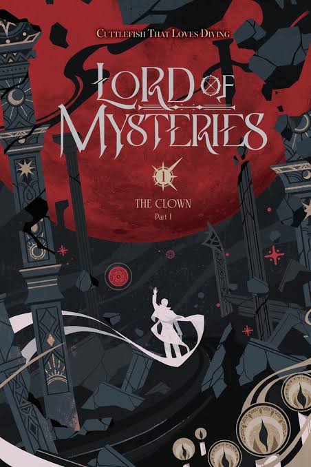 Lord Of Mysteries Vol 1 The Clown Pt 1 Book Cover