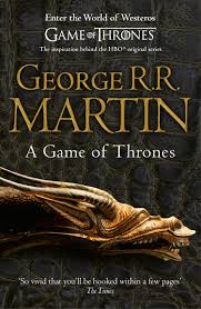 Song Of Ice And Fire 1 : A Game Of Thrones (Uk Pocket) Book Cover