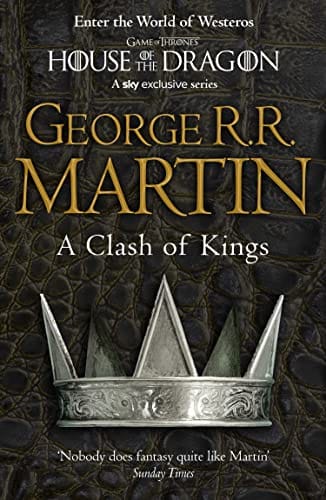 Song Of Ice And Fire 2 : A Clash Of Kings (Uk) Book Cover