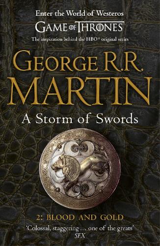 Song Of Ice And Fire 3 : Storm Of Swords Part Two : Blood And Gold (Uk) Book Cover