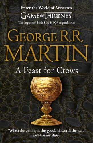 Song Of Ice And Fire 4 : Feast For Crows (Uk) Book Cover