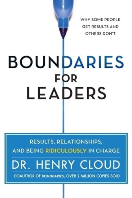 Boundaries For Leaders Book Cover