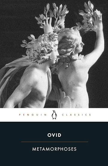 Metamorphoses By Ovid (Penguin Black) Book Cover
