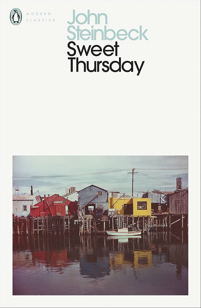 Sweet Thursday (Modern Classics) Book Cover