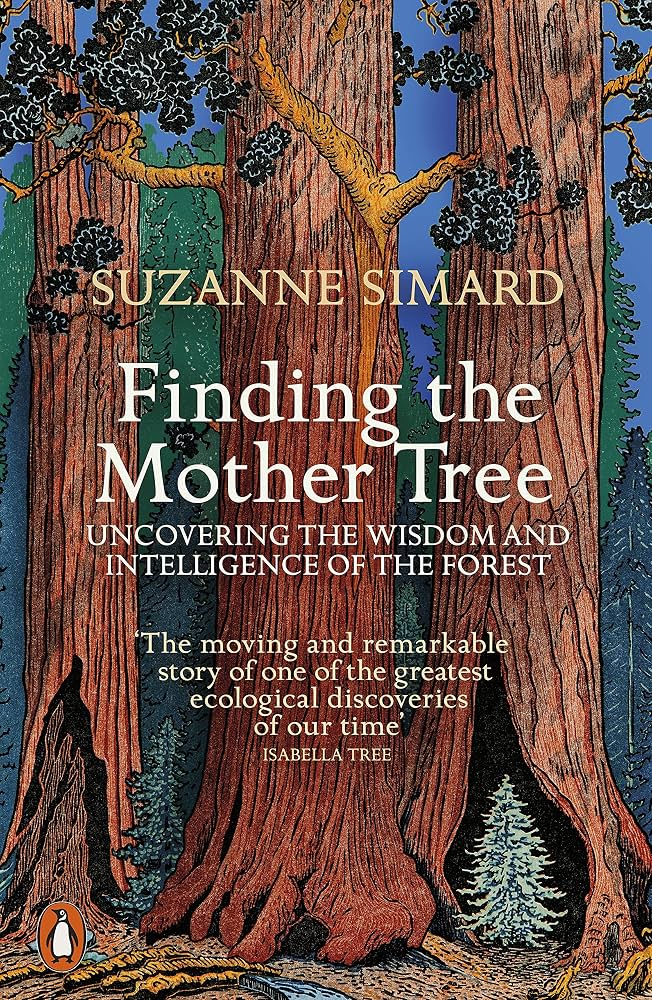 Finding The Mother Tree : Uncovering The Wisdom And Intelligence Of The Forest Book Cover