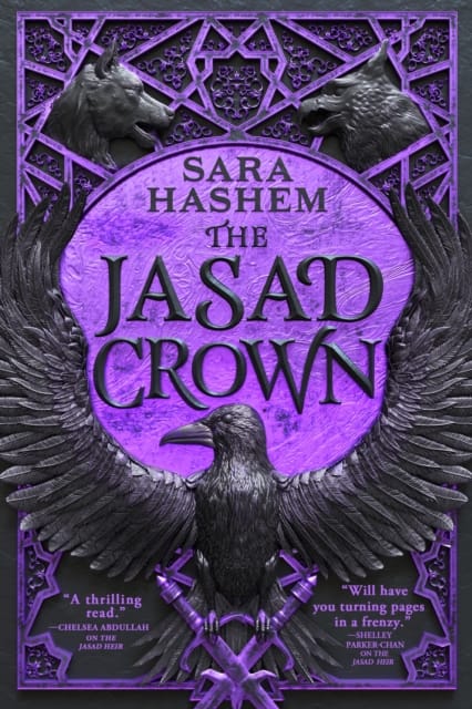 Jasad Crown Book Cover