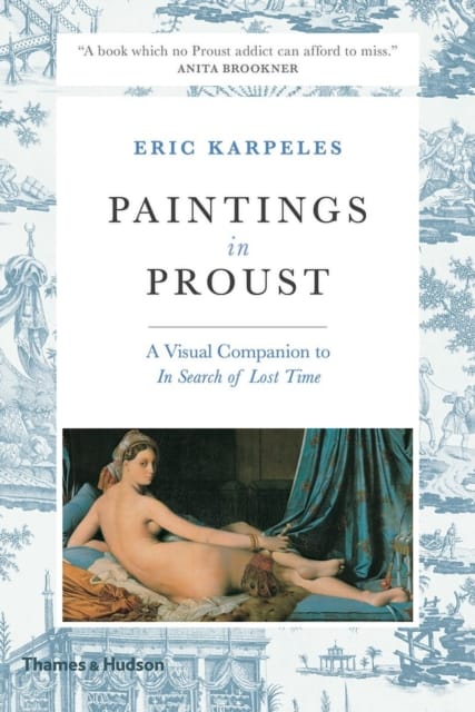 Paintings In Proust Book Cover