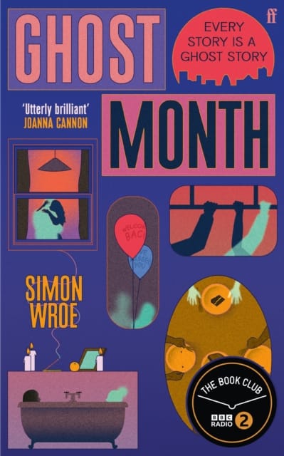 Ghost Month (Hc) Book Cover