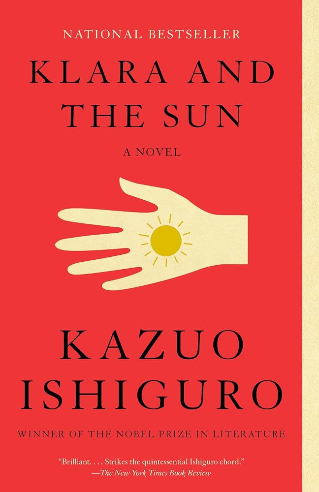 Klara And The Sun (Us Pb) Book Cover