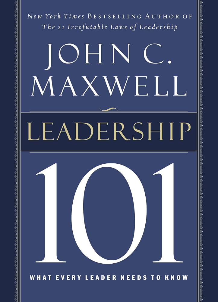 Leadership 101 (Hc) Book Cover