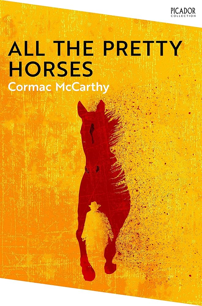 All The Pretty Horses Book Cover