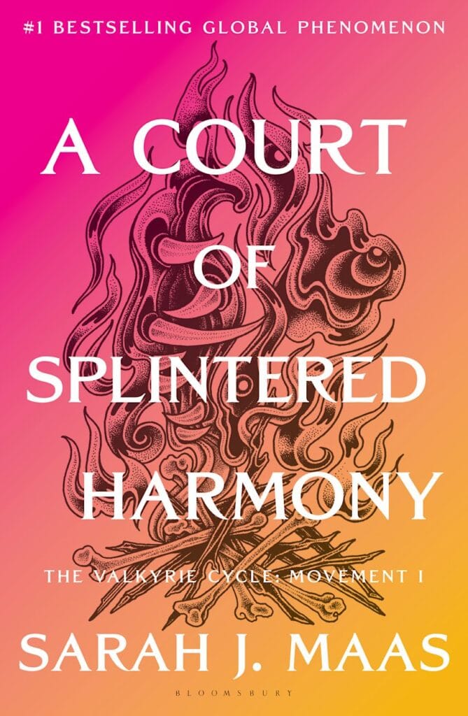 Court Of Splintered Harmony : The Valkyrie Cycle Movement Vol 1 Book Cover