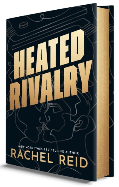 Heated Rivalry Special Edition Book Cover