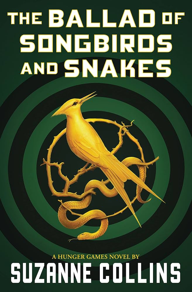 Ballad Of Songbirds And Snakes (Us Pb) Book Cover