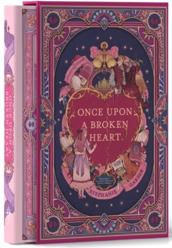 Once Upon A Broken Heart Collectors Hardcover Book Cover