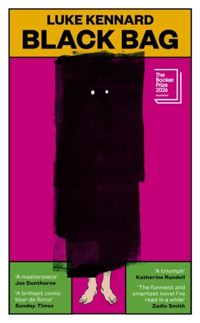 Black Bag (Hc) : Shortlisted For The Booker Prize 2026 Book Cover
