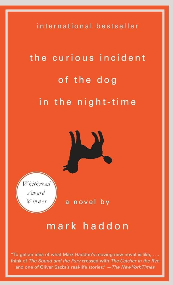 Curious Incident Of The Dog In The Night Time (Pocket) Book Cover