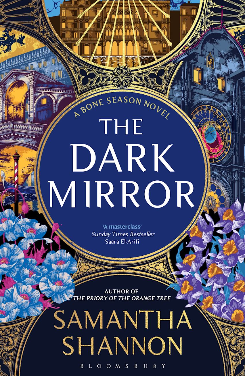 Bone Season 5 : Dark Mirror Book Cover