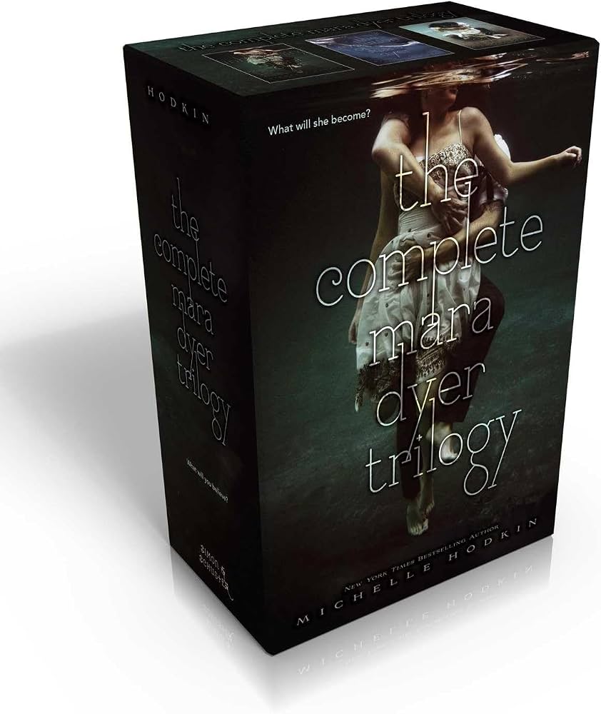 Mara Dyer Trilogy Boxed Set : Unbecoming Of Mara Dyer, The Evolution Of Mara Dyer, The Retribution Of Mara Dyer Book Cover