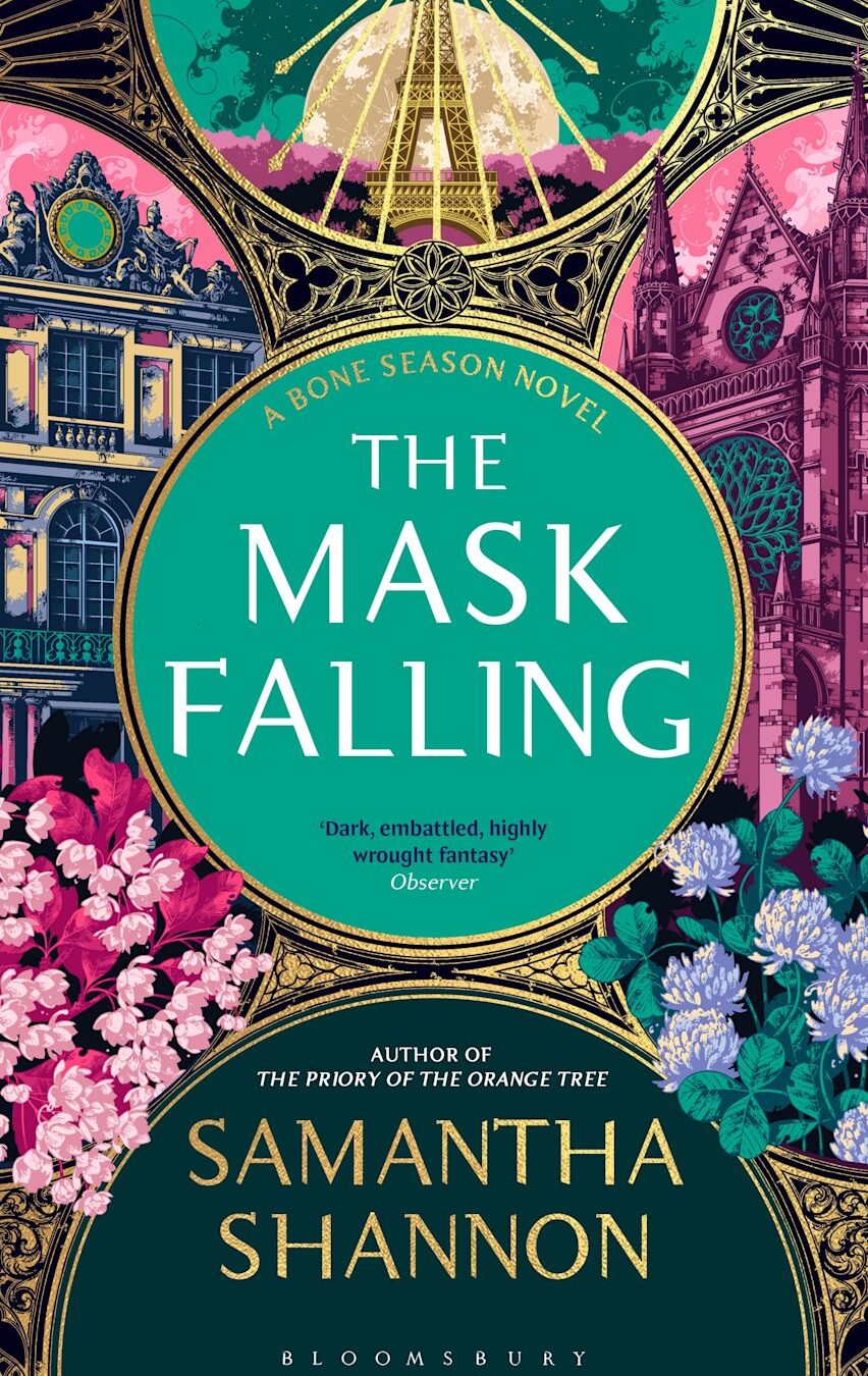Bone Season 4 : Mask Falling Book Cover