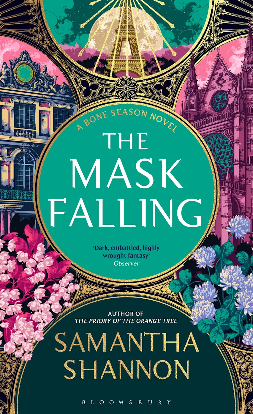 Bone Season 4 : Mask Falling Book Cover