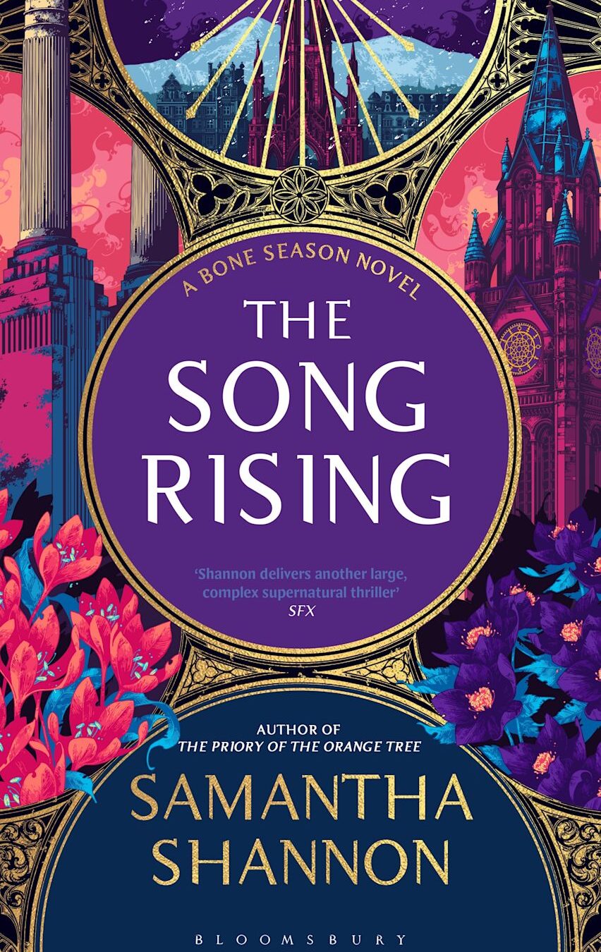 Bone Season 3 : Song Rising Book Cover