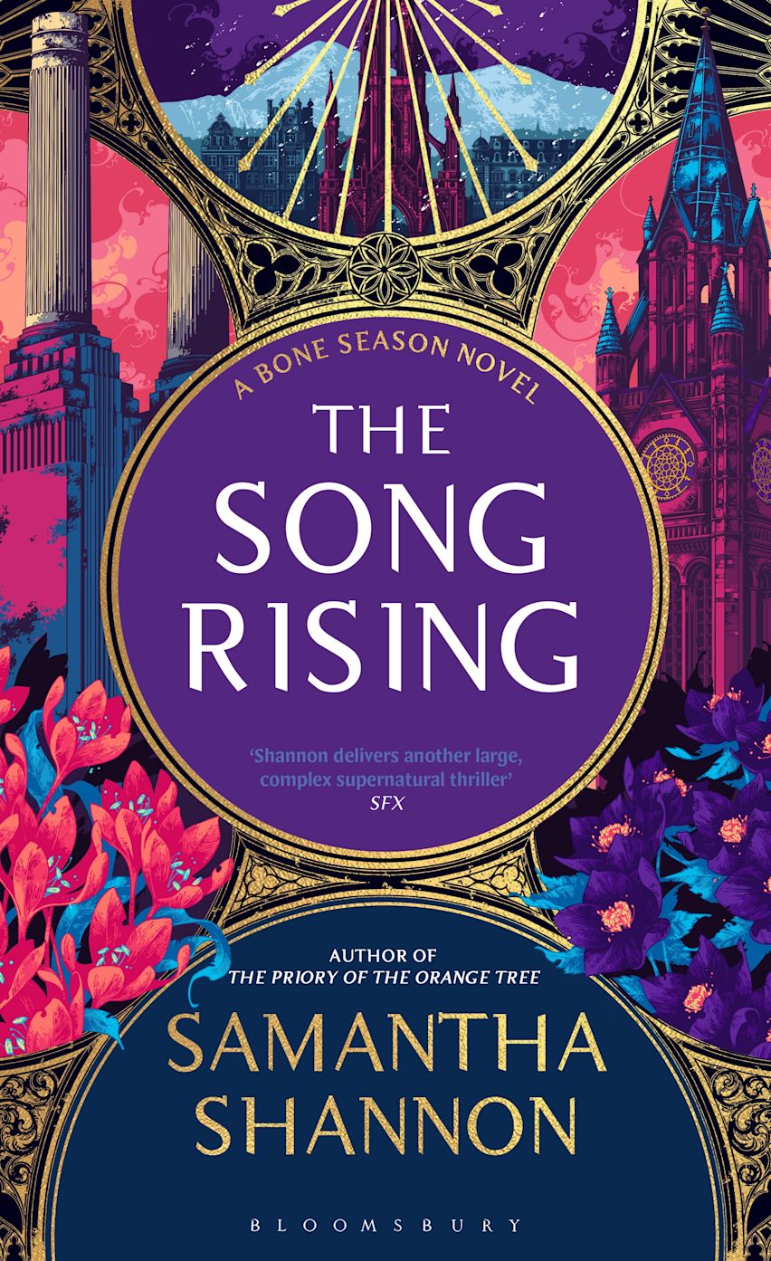 Bone Season 3 : Song Rising Book Cover