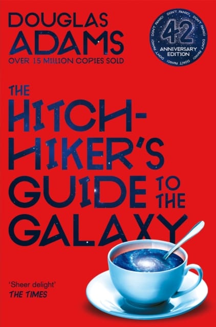 Hitchhikers Guide To The Galaxy Book Cover