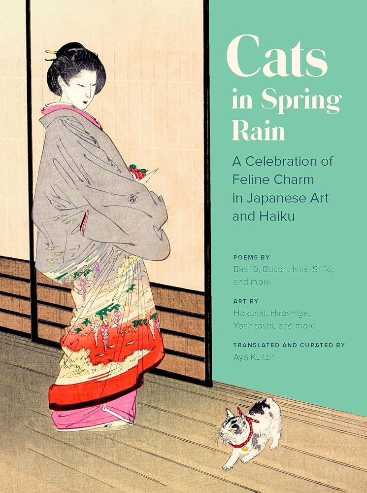 Cats In Spring Rain (Pocket) Book Cover