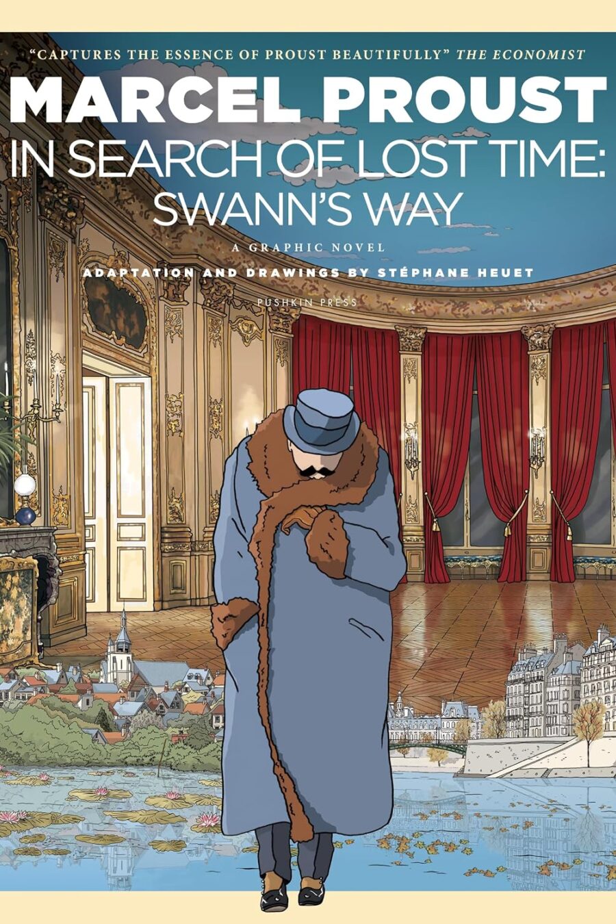 In Search Of Lost Time 1 : Swann's Way A Graphic Novel (Hc) Book Cover