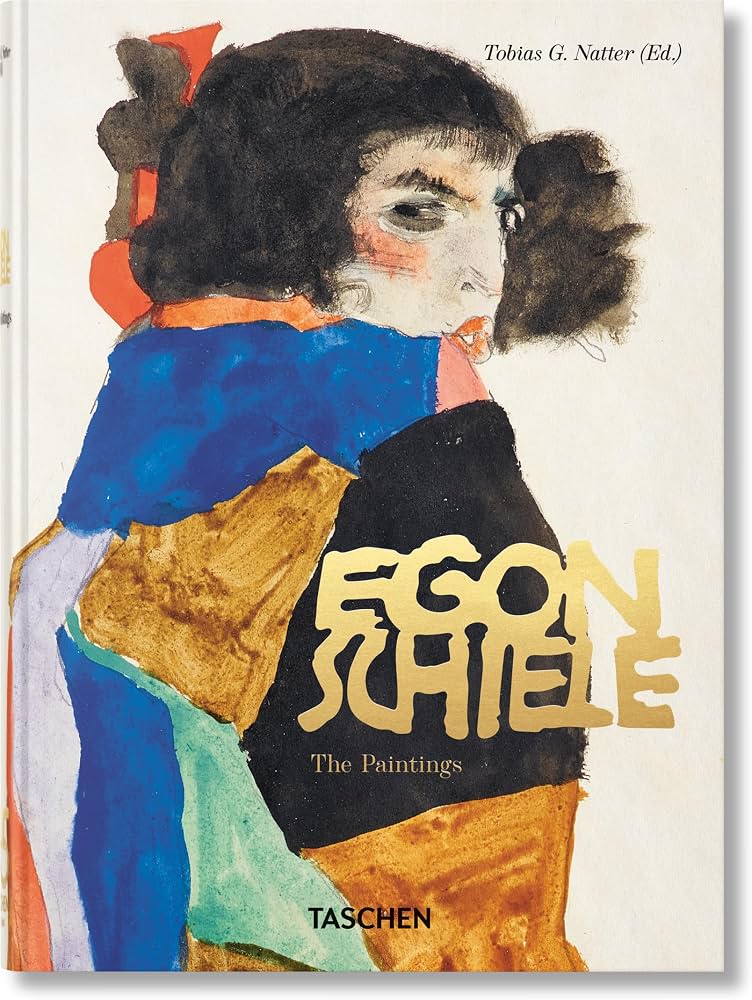 Eagon Schiele : The Paintings 45Th Ed (Taschen) Book Cover