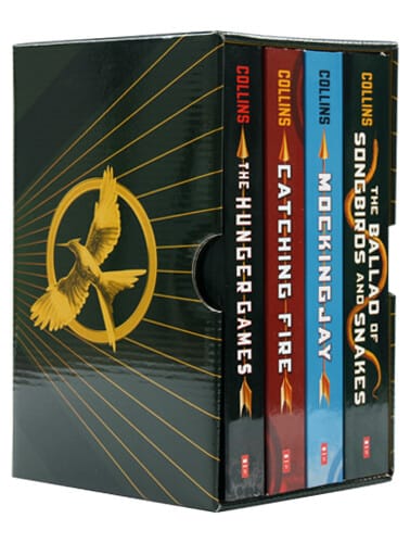 Hunger Games (4-Book-Box Set) Book Cover